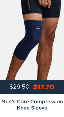 MEN'S CORE COMPRESSION KNEE SLEEVE