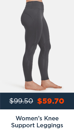 WOMEN'S KNEE SUPPORT LEGGINGS