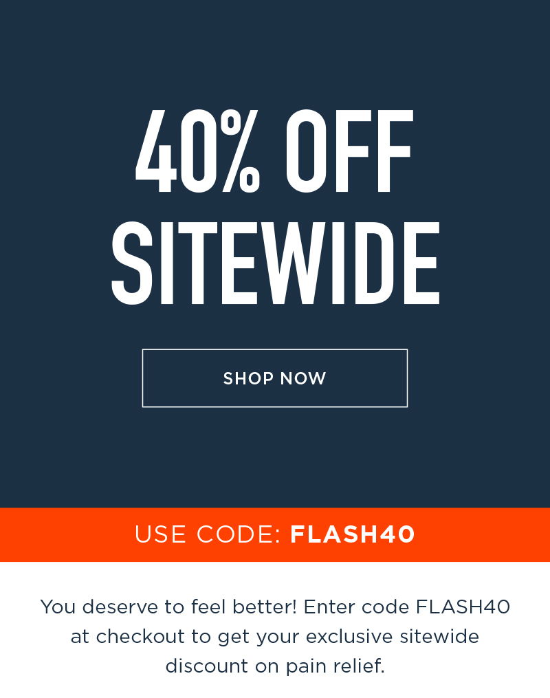 40% OFF SITEWIDE USE CODE: FLASH40 SHOP NOW