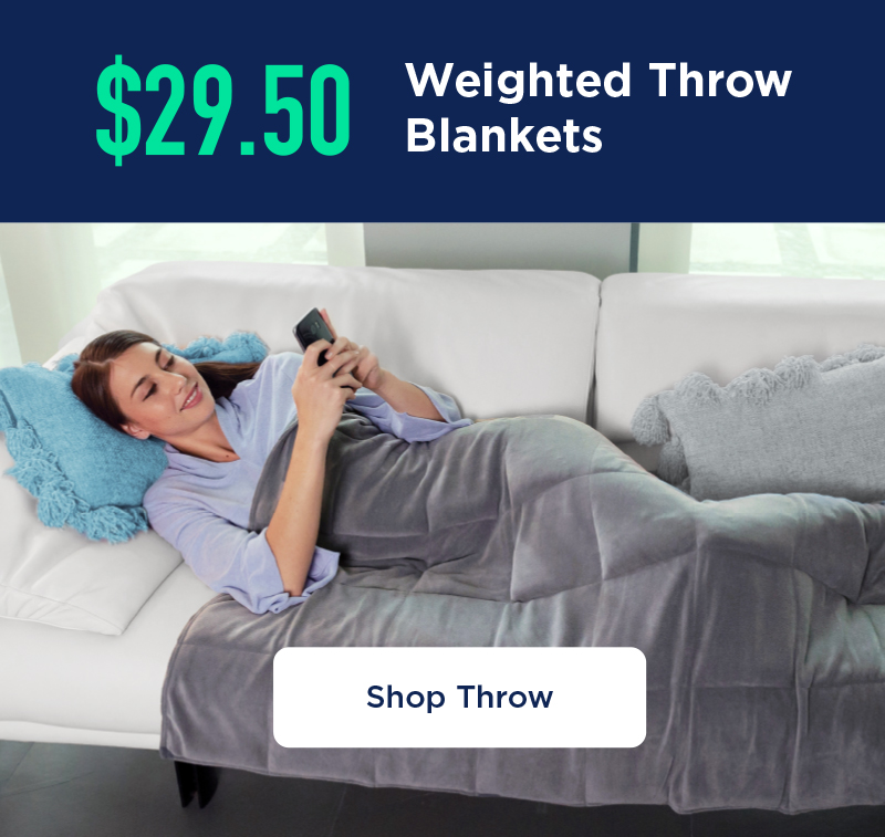 Weighted Throw Blanket