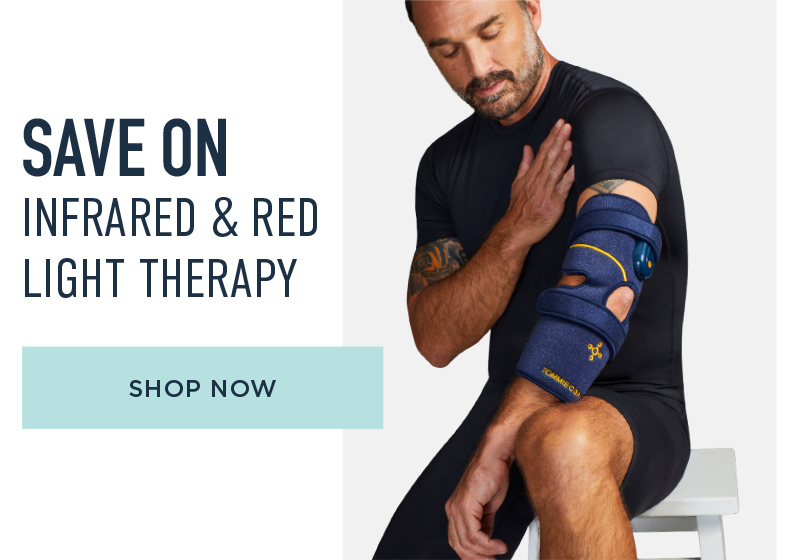 SAVE ON INFRARED & RED LIGHT THERAPY SHOP NOW