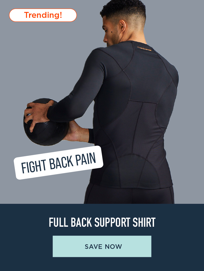 FULL BACK SUPPORT SHIRT SAVE NOW