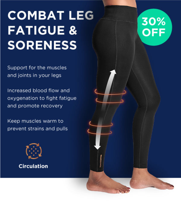 Combat Leg Fatigue & Soreness