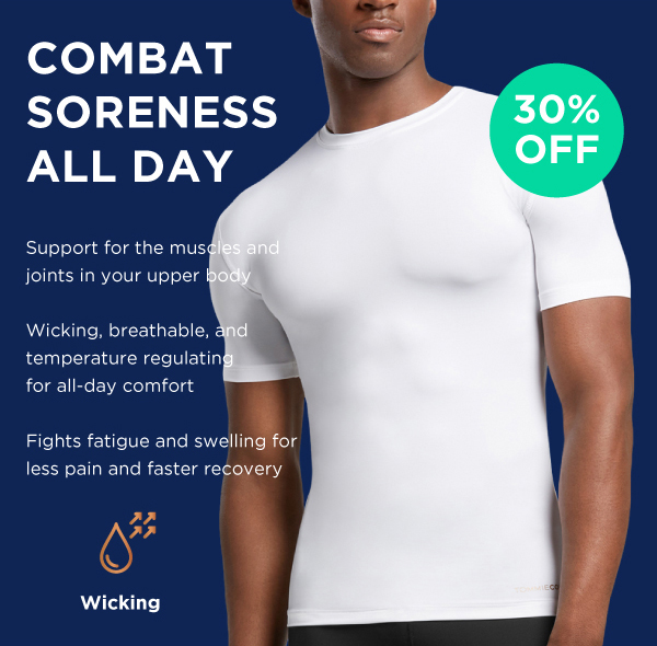 Men's Core Compression Short Sleeve Crew Neck Shirt