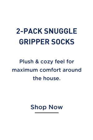 Women's 2-Pack Snuggle Over the Calf Gripper Socks