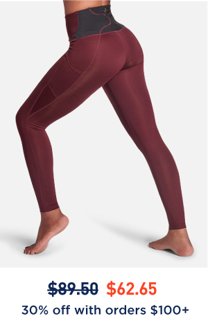 Women's Pro-Grade Lower Back Support Leggings (7/8 Length)