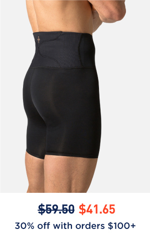 Men's Pro-Grade Lower Back Support Undershorts