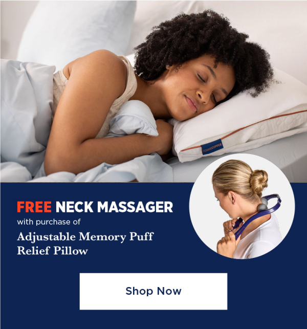 Adjustable Memory Puff Relief Pillow