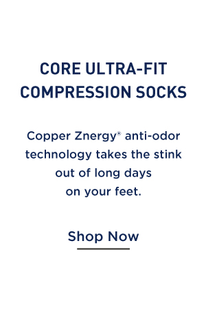 Men's Core Ultra-Fit Compression Ankle Socks