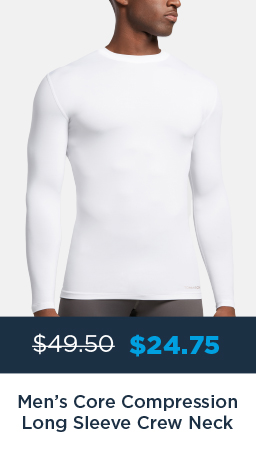 MEN'S CORE COMPRESSION LONG SLEEVE CREW NECK