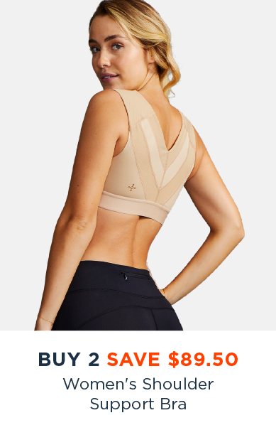 BOGO FREE WOMEN'S SHOULDER SUPPORT BRA