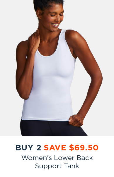 BOGO FREE WOMEN'S LOWER BACK SUPPORT TANK