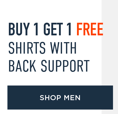 BUY 1 GET 1 FREE SHIRTS WITH BACK SUPPORT SHOP MEN