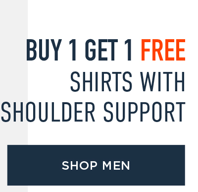 BUY 1 GET 1 FREE SHIRTS WITH SHOULDER SUPPORT SHOP MEN