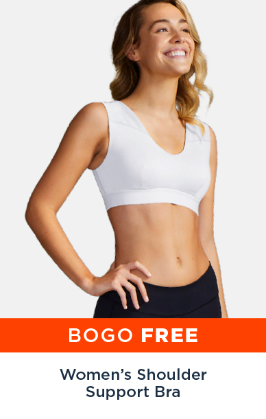 BOGO FREE WOMEN'S SHOULDER SUPPORT BRA