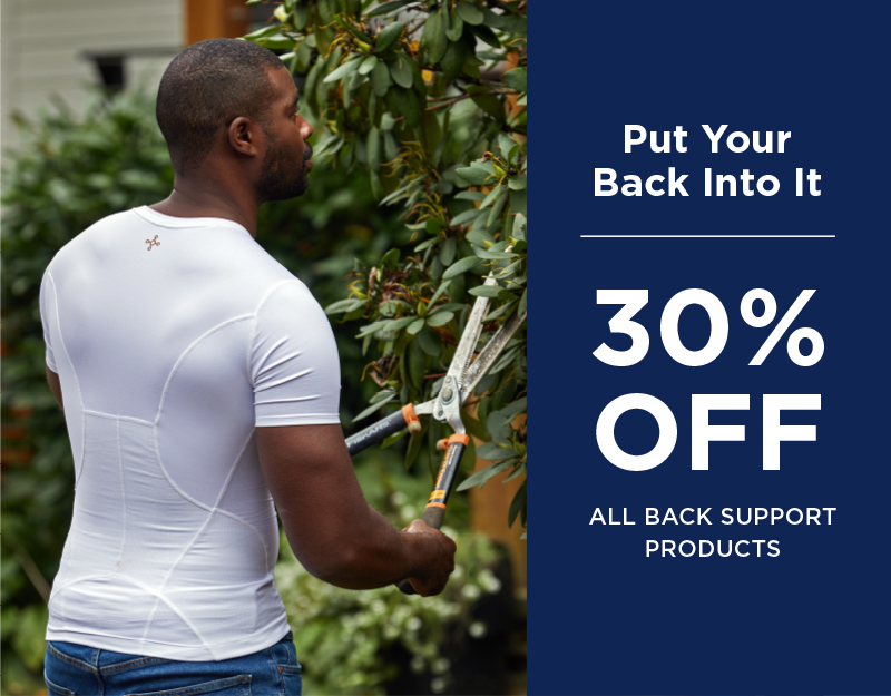 All Back support Products 30% Off