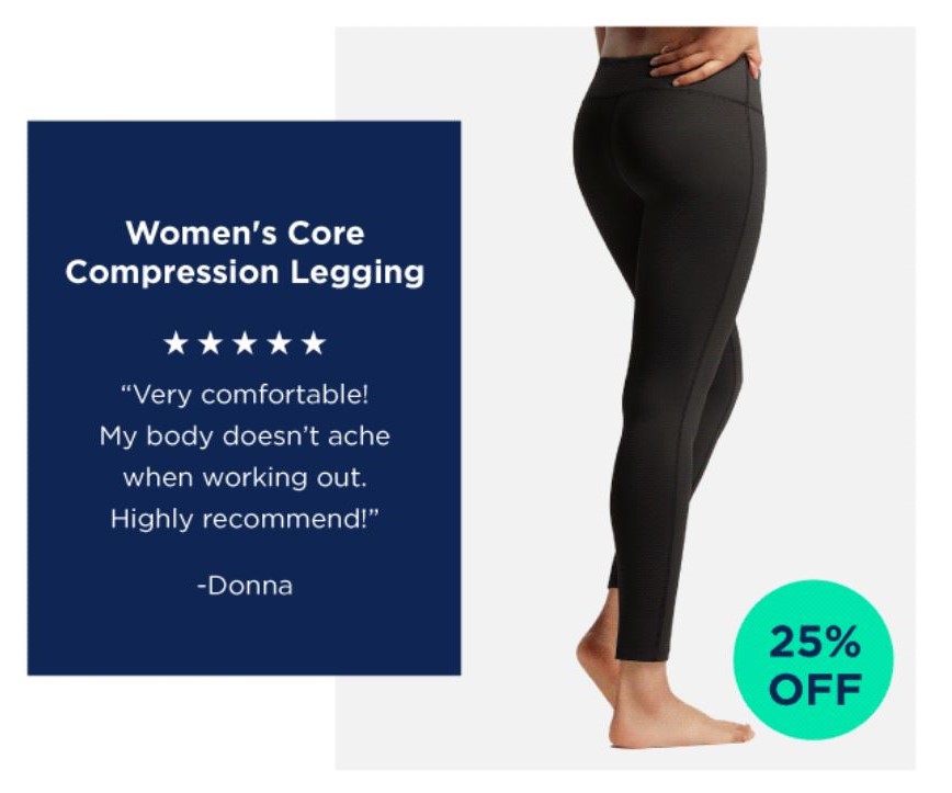 Women's Core Compression Legging