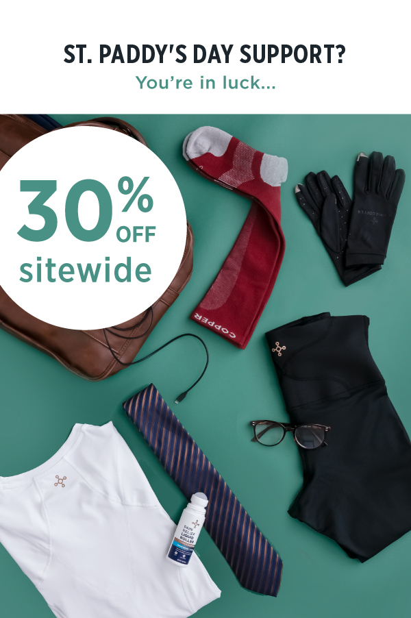 30% Off Sitewide