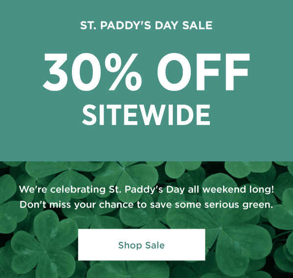 30% Off Sitewide