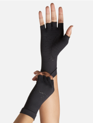 Women's Core Compression Half Finger Gloves