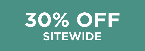 30% Off Sitewide