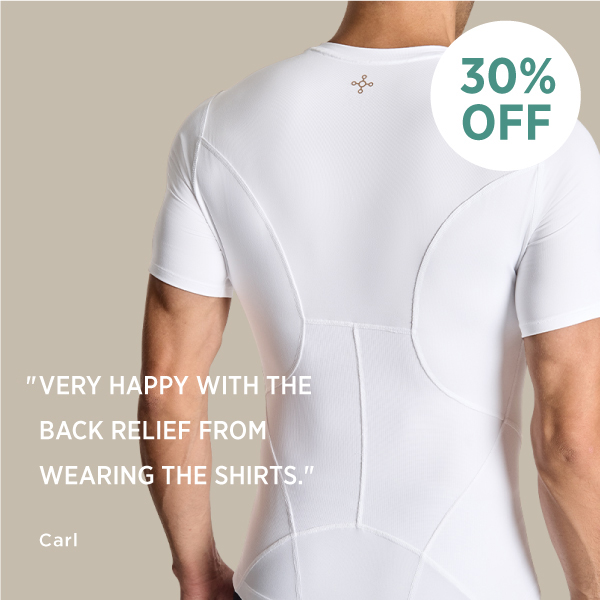 Men's Lower Back Support Shirt