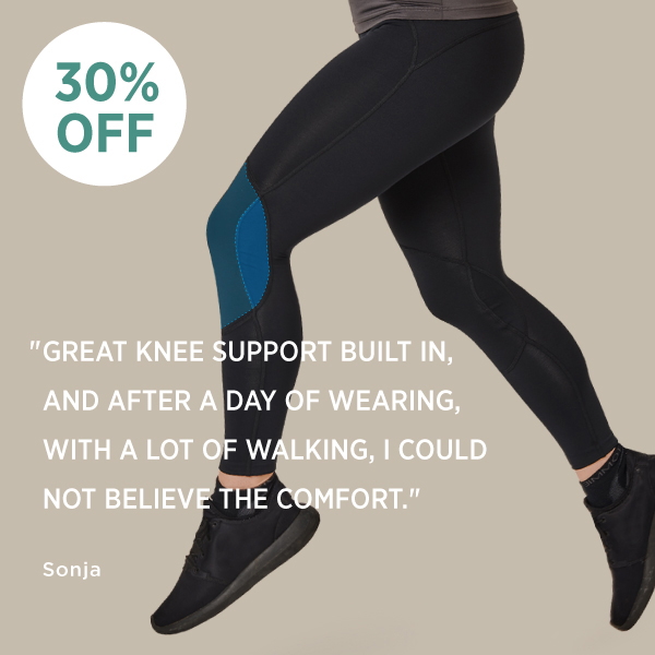 Women's Pro-Grade Legging with Knee Support