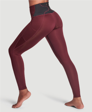 Women's Pro-Grade Lower Back Support Leggings (7/8 Length)