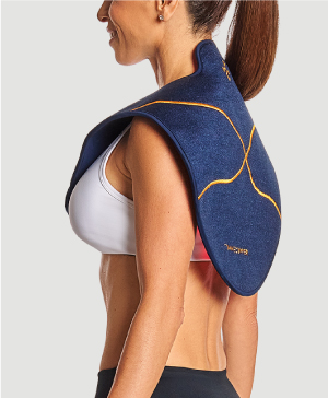 Pro-Grade Infrared & Red Light Therapy Neck Wrap