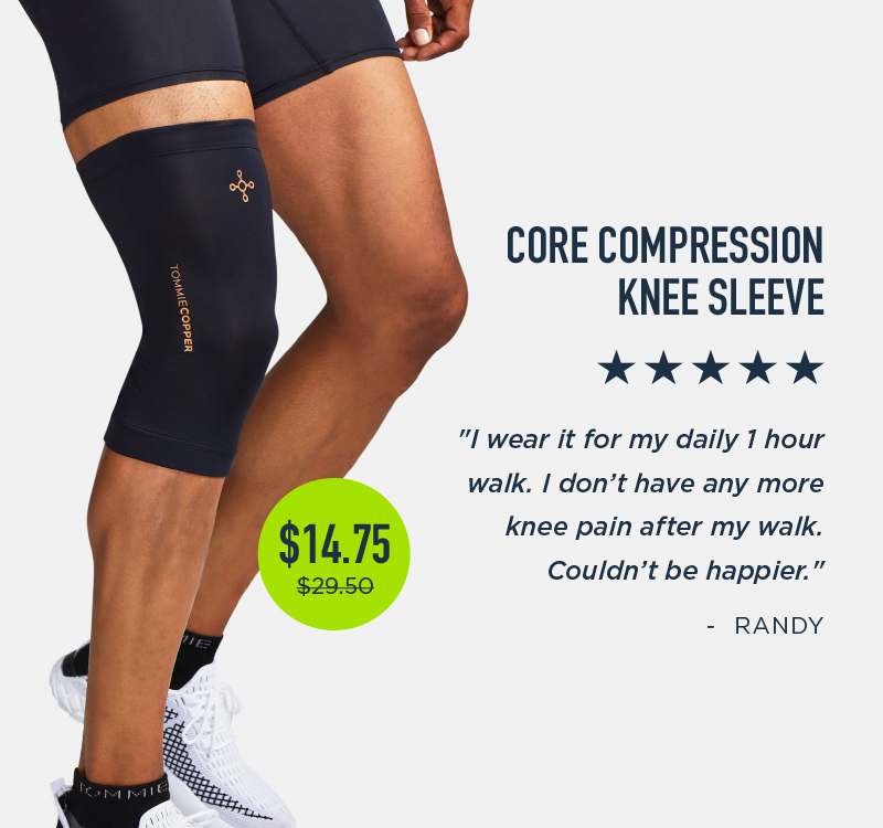 CORE COMPRESSION KNEE SLEEVE