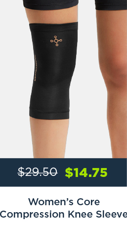 WOMEN'S CORE COMPRESSION KNEE SLEEVE