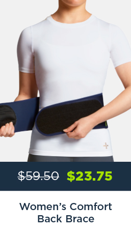 WOMEN'S COMFORT BACK BRACE