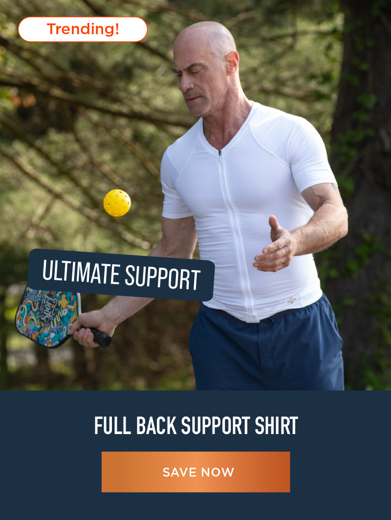FULL BACK SUPPORT SHIRT SAVE NOW