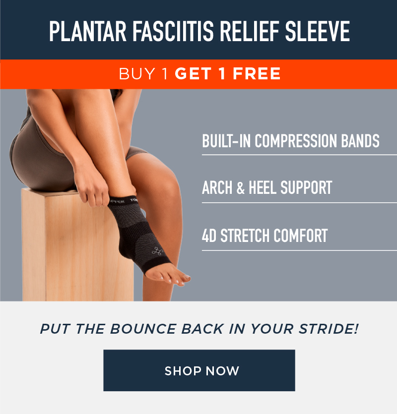 PLANTAR FASCIITIS RELIEF SLEEVE BUY 1 GET 1 FREE SHOP NOW