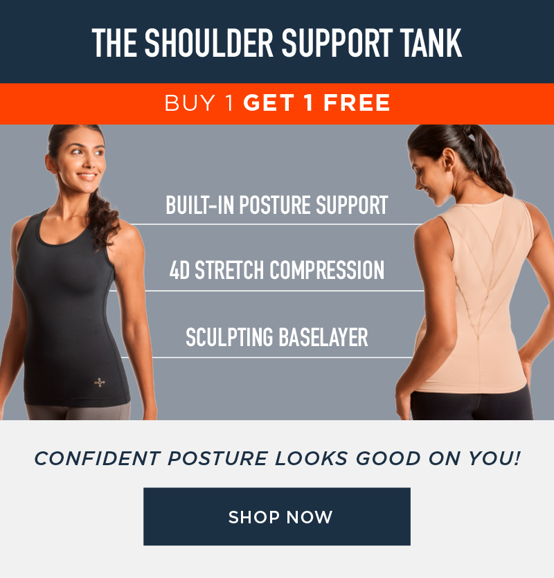 THE SHOULDER SUPPORT TANK BUY 1 GET 1 FREE SHOP NOW