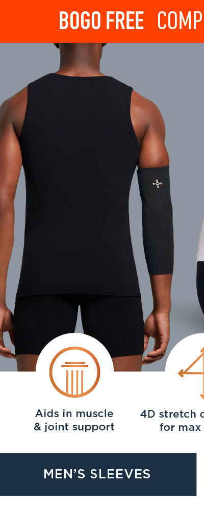 BUY 1 GET 1 FREE COMPRESSION SLEEVES MEN'S SLEEVES