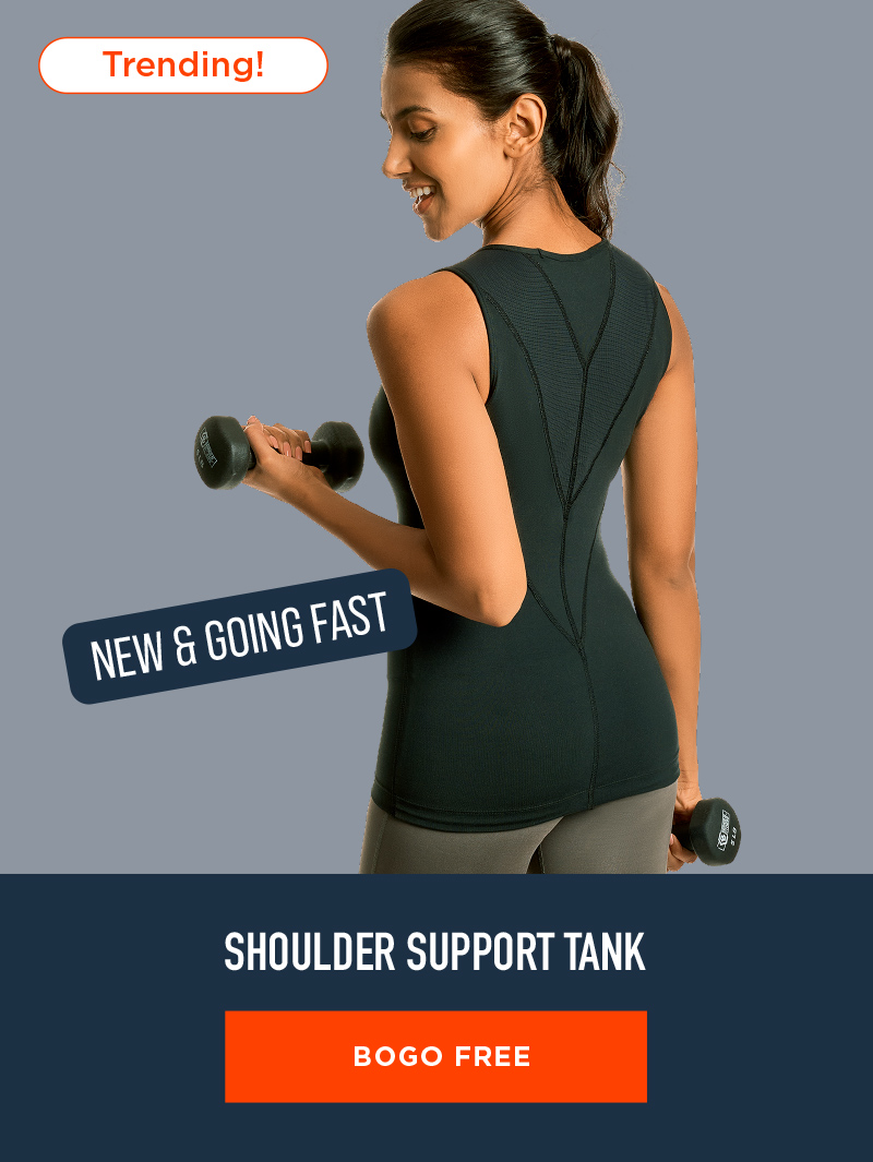 Tommie Copper Shoulder Support Comfort Tank