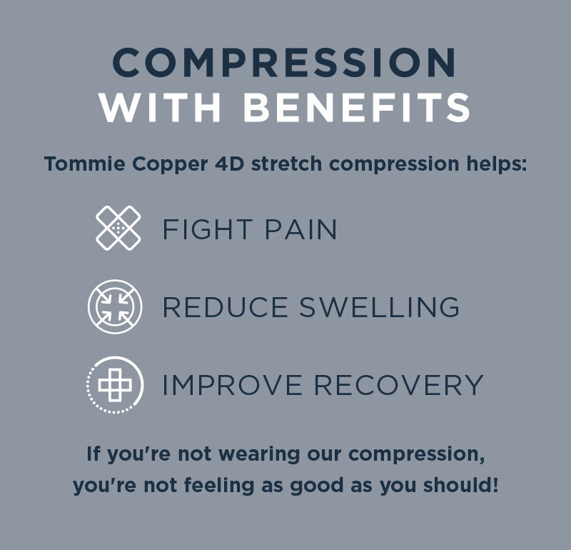 COMPRESSION WITH BENEFITS