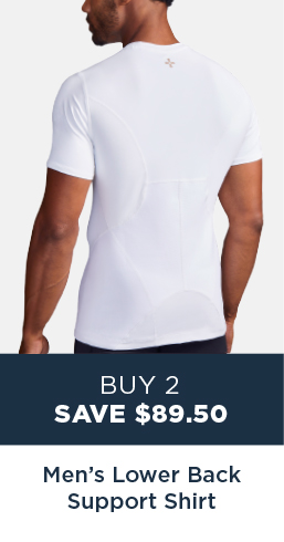 Men's Lower Back Support Shirt