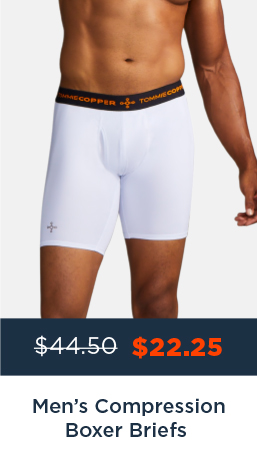 MEN'S COMPRESSION BOXER BRIEFS