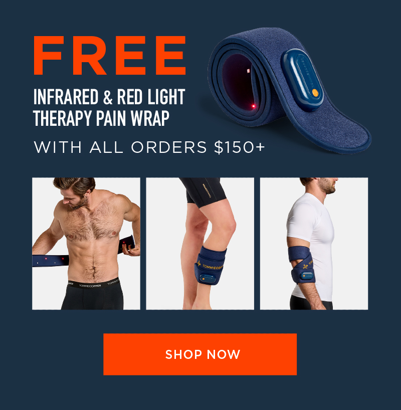 FREE INFRARED & RED LIGHT THERAPY PAIN WRAP SHOP NOW