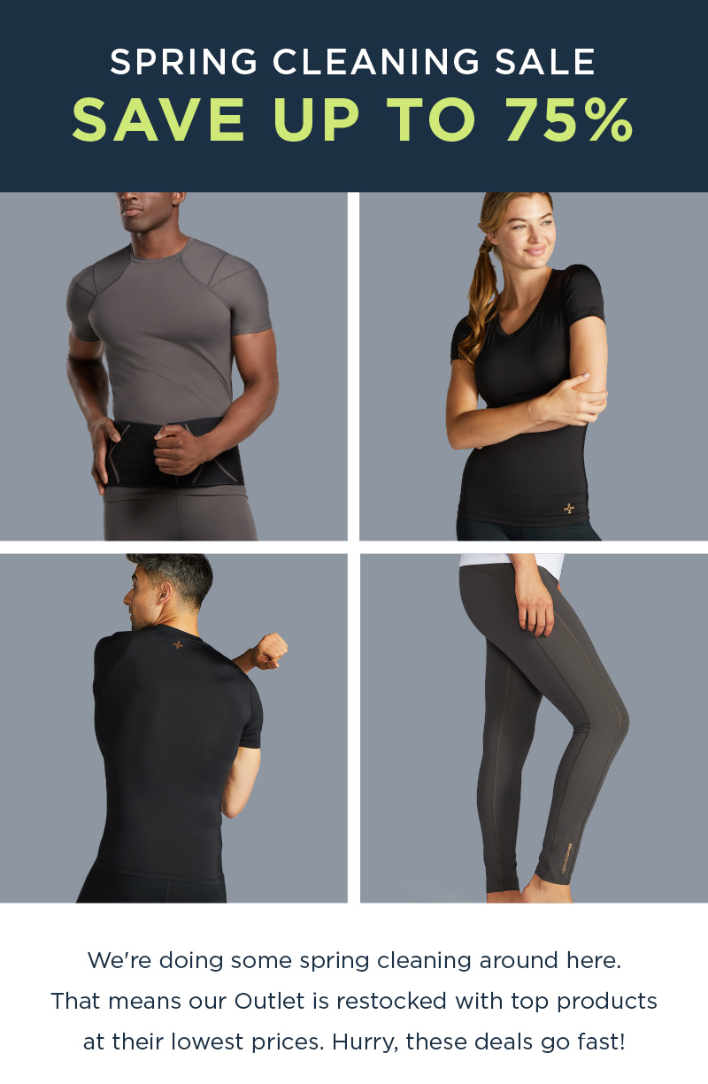 SPRING CLEANING SALE SAVE UP TO 75%