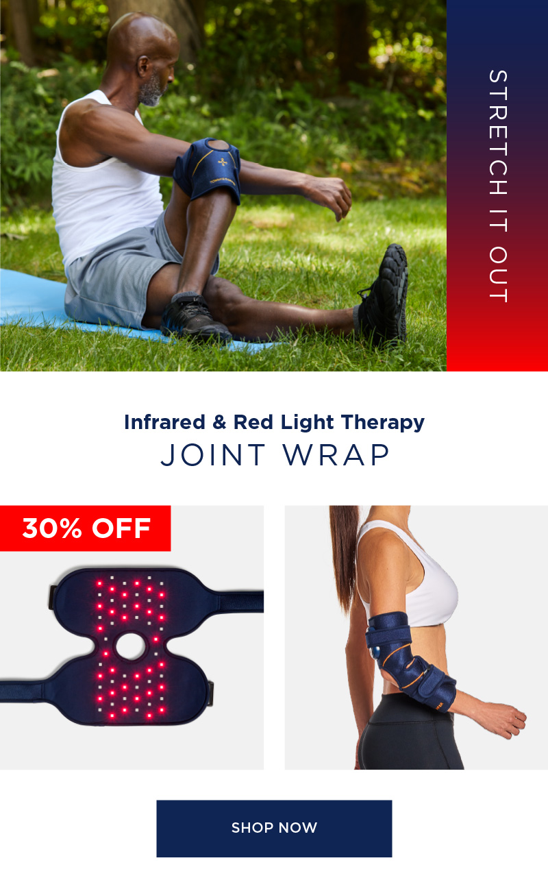 Pro-Grade Infrared & Red Light Therapy Joint Wrap