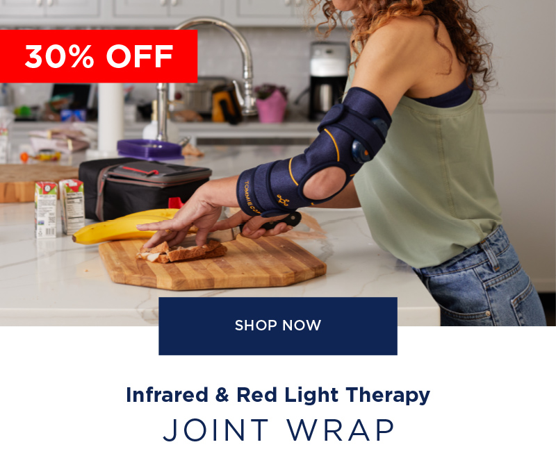 Pro-Grade Infrared & Red Light Therapy Joint Wrap