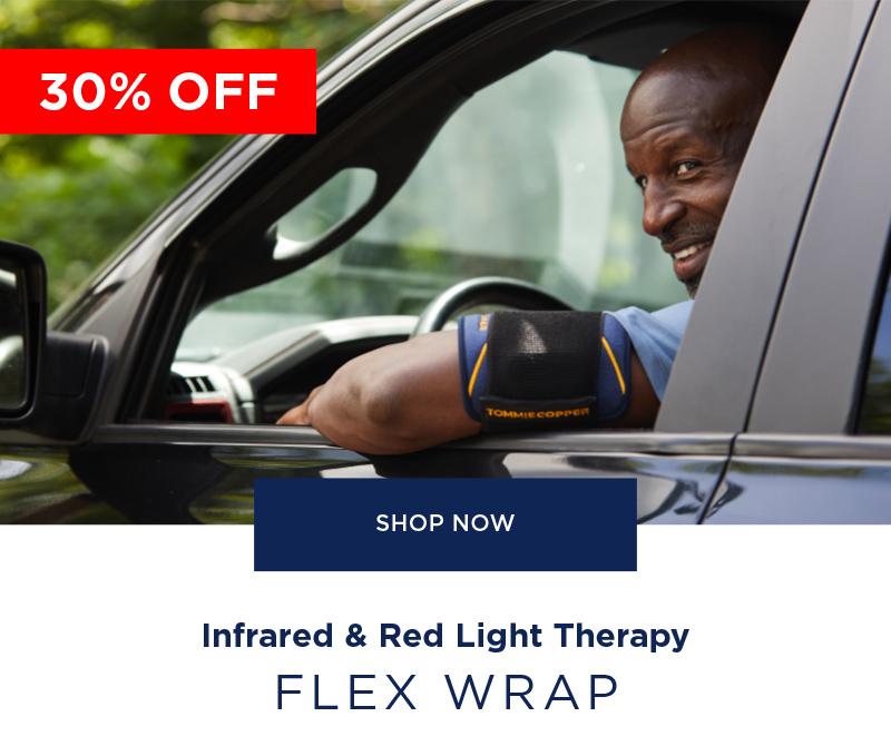 Pro-Grade Infrared & Red Light Therapy Flex Wrap