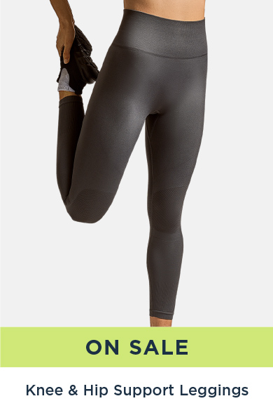 WOMEN'S KNEE & HIP SUPPORT LEGGINGS