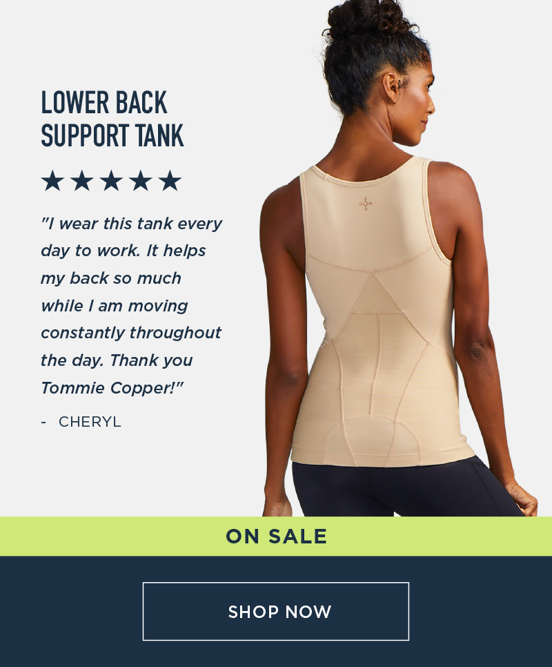 Tommie Copper Shoulder Support Comfort Tank