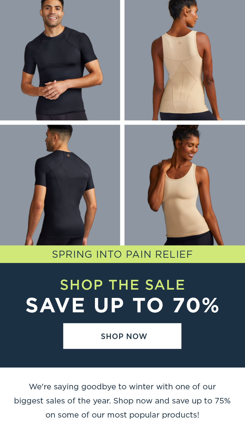 Spring Into Pain Relief! - Tommie Copper