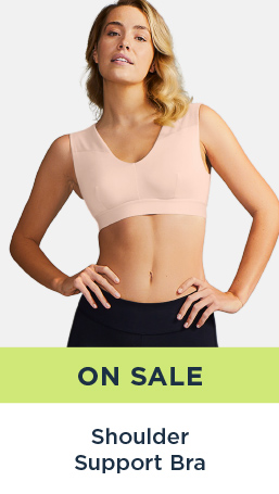 ON SALE SHOULDER SUPPORT BRA