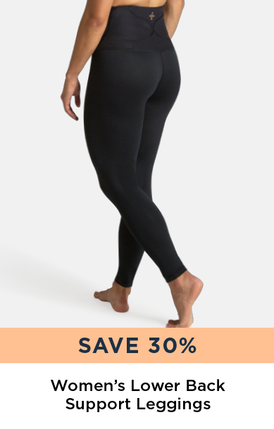 SAVE 30% WOMEN'S LOWER BACK SUPPORT LEGGINGS